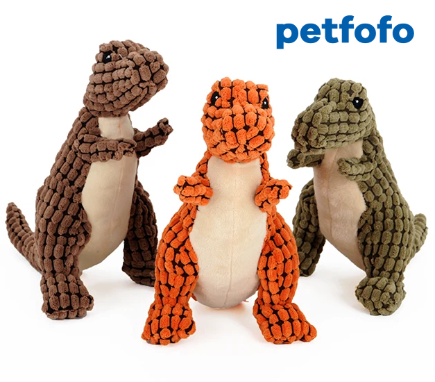 Dino Fofo - Pelúcia para Pet - Petfofo™