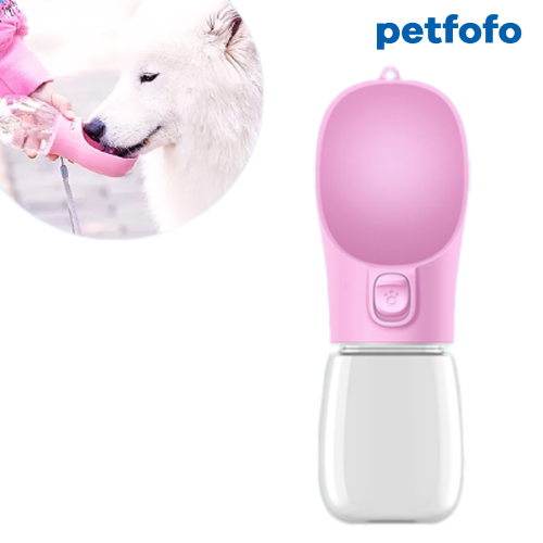 Garrafa de Água Portátil para Pets - Petfofo™